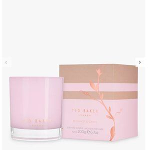 Ted Baker Bergamot & Cassis Scented Candle nwt